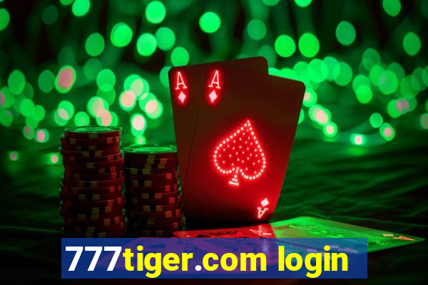 777tiger.com login